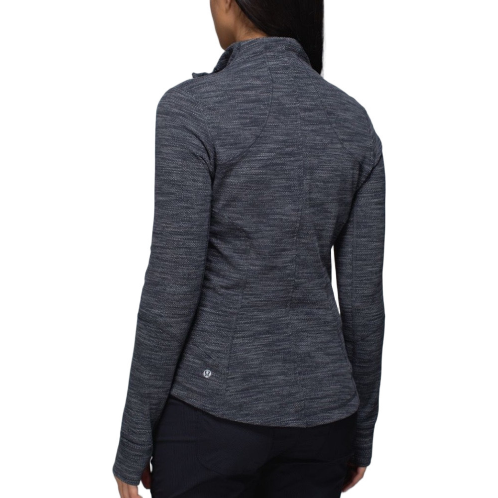 Lululemon Black Forme Jacket Size 8 - Picture 2 of 13